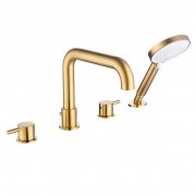 Смеситель для ванны Caprigo Don 53-410-BRG Смеситель для ванны Caprigo Don 53-410-BRG