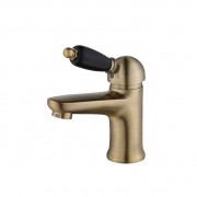 Смеситель для умывальника Caprigo Adria-uno Black Edition 02B-522-VOT Смеситель для умывальника Caprigo Adria-uno Black Edition 02B-522-VOT