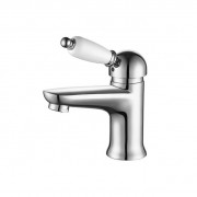 Смеситель для умывальника Caprigo Adria-uno 02-522-CRM Смеситель для умывальника Caprigo Adria-uno 02-522-CRM