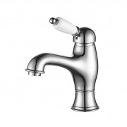 Смеситель для умывальника Caprigo Adria-uno 02-520-CRM Смеситель для умывальника Caprigo Adria-uno 02-520-CRM