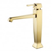 Смеситель для умывальника Caprigo Diamante 50-023-ORO Смеситель для умывальника Caprigo Diamante 50-023-ORO