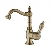 Смеситель для умывальника Caprigo Adria-uno Metal Edition 02M-524-VOT Смеситель для умывальника Caprigo Adria-uno Metal Edition 02M-524-VOT