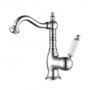 Смеситель для умывальника Caprigo Adria-uno 02-524-CRM Смеситель для умывальника Caprigo Adria-uno 02-524-CRM