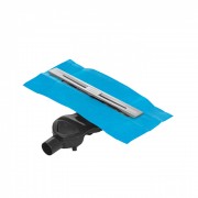 Трап для душа Berges Simpel 400 с горизонтальным выпуском 090110 Трап для душа Berges Simpel 400 с горизонтальным выпуском 090110