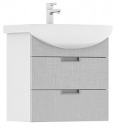 Тумба под умывальник подвесная Volna Vario Sf 70.2Y лен Тумба под умывальник подвесная Volna Vario Sf 70.2Y лен