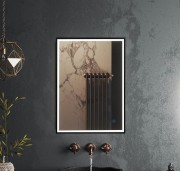Зеркало Roxen Sigma 50x70 с LED подсветкой Зеркало Roxen Sigma 50x70 с LED подсветкой