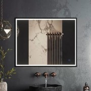 Зеркало Roxen Sigma 80x70 с LED подсветкой Зеркало Roxen Sigma 80x70 с LED подсветкой