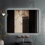 Зеркало Roxen Simon 90x70 с LED подсветкой Зеркало Roxen Simon 90x70 с LED подсветкой