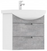 Тумба под умывальник подвесная Volna Vario Z 70.2Y бетон Тумба под умывальник подвесная Volna Vario Z 70.2Y бетон