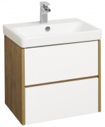 Тумба с умывальником Акватон Сканди 70 1A2518V0SDZ90 белый/дуб рустикальный Тумба с умывальником Акватон Сканди 70 1A2518V0SDZ90 белый/дуб рустикальный