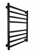 Электрический полотенцесушитель Маргроид Вид 81/10 80x50 черный матовый Электрический полотенцесушитель Маргроид Вид 81/10 80x50 черный матовый