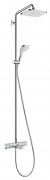 Душевая система Hansgrohe Croma E 280 1jet Showerpipe 27687000 Душевая система Hansgrohe Croma E 280 1jet Showerpipe 27687000