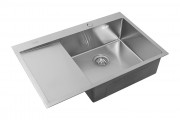 Мойка кухонная из нержавеющей стали ARFEKA AF 780*505 R SATIN NANO Мойка кухонная из нержавеющей стали ARFEKA AF 780*505 R SATIN NANO