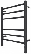 Полотенцесушитель электрический Terminus Аврора КС П6 450x600 черный Полотенцесушитель электрический Terminus Аврора КС П6 450x600 черный