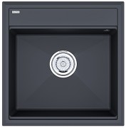 Мойка кухонная Paulmark Stepia-500 PM115051-AN 50х51 антрацит