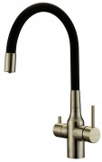 Смеситель для кухни Paulmark Salix Sa213419-BR Смеситель для кухни Paulmark Salix Sa213419-BR