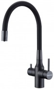 Смеситель для кухни Paulmark Salix Sa213419-418 Смеситель для кухни Paulmark Salix Sa213419-418