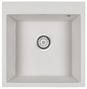 Мойка кухонная Paulmark Kante 50 PM105152-WH 51х52 белый