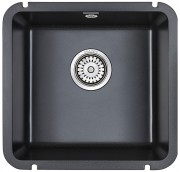 Мойка кухонная Paulmark Unter 50 PM204543-BL черный