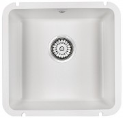 Мойка кухонная Paulmark Unter 50 PM204543-WH белый