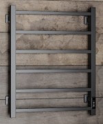 Полотенцесушитель электрический Roxen Square 11050-5365B 53х65 Полотенцесушитель электрический Roxen Square 11050-5365B 53х65