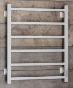 Полотенцесушитель электрический Roxen Square 11050-5365W 53х65 Полотенцесушитель электрический Roxen Square 11050-5365W 53х65