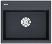 Мойка кухонная Paulmark Stepia-590 PM115951-AN 59х51 антрацит