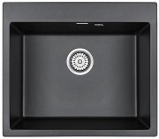 Мойка кухонная Paulmark Kante 60 PM106052-BL 60х52 черный