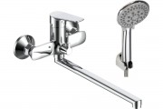 Смеситель для ванны и душа Voda Storm STO31 Смеситель для ванны и душа Voda Storm STO31