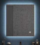 Зеркало Benetto Торино 70x80 с LED-подсветкой Зеркало Benetto Торино 70x80 с LED-подсветкой