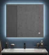Зеркало Benetto Торино 90x80 с LED-подсветкой Зеркало Benetto Торино 90x80 с LED-подсветкой