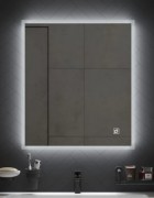 Зеркало Benetto Стило 70x80 с LED-подсветкой Зеркало Benetto Стило 70x80 с LED-подсветкой