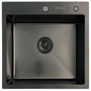 Мойка кухонная Gerhans K35050BD 50х50 Мойка кухонная Gerhans K35050BD 50х50