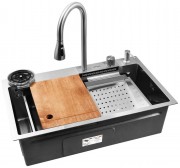 Мойка кухонная Gerhans K37545 75х45 Мойка кухонная Gerhans K37545 75х45