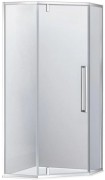 Душевой уголок Coliseum Z5212 100x100 прозрачные стекла без поддона Душевой уголок Coliseum Z5212 100x100 прозрачные стекла без поддона
