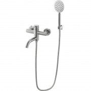 Смеситель для ванны и душа Voda Vessel VSL54 Смеситель для ванны и душа Voda Vessel VSL54