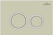 Кнопка смыва Roxen Santi 410260BG Кнопка смыва Roxen Santi 410260BG
