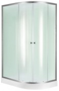 Душевой уголок Saniteco SN-120L 120x80 левый с поддоном