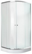 Душевой уголок Saniteco SN-1001W 100x100 с поддоном