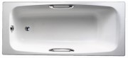 Чугунная ванна Jacob Delafon Diapason 170х75 с отверстиями для ручек Чугунная ванна Jacob Delafon Diapason 170х75 с отверстиями для ручек