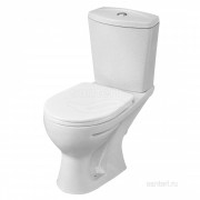 Унитаз-компакт Santeri Ультра 1P4013S0100BF Унитаз-компакт Santeri Ультра 1P4013S0100BF