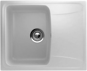 Мойка кухонная Ulgran U-201 341 ультра-белый Мойка кухонная Ulgran U-201 341 ультра-белый