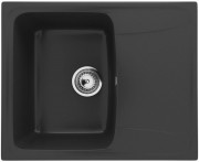 Мойка кухонная Ulgran U-201 344 ультра-черный Мойка кухонная Ulgran U-201 344 ультра-черный