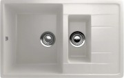 Мойка кухонная Ulgran U-205-331 белый Мойка кухонная Ulgran U-205-331 белый