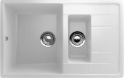 Мойка кухонная Ulgran U-205-341 ультра-белый Мойка кухонная Ulgran U-205-341 ультра-белый