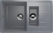 Мойка кухонная Ulgran U-205-342 графитовый Мойка кухонная Ulgran U-205-342 графитовый