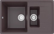 Мойка кухонная Ulgran U-205-345 шоколад Мойка кухонная Ulgran U-205-345 шоколад
