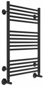 Полотенцесушитель водяной Terminus Аврора П16 500х800 черный Полотенцесушитель водяной Terminus Аврора П16 500х800 черный