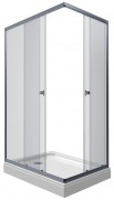 Душевой уголок Triton Вента Хром А1 100x80 с поддоном Щ0000049617 Душевой уголок Triton Вента Хром А1 100x80 с поддоном Щ0000049617