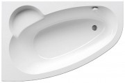 Ванна акриловая Ravak Asymmetric 170x110 L левая Ванна акриловая Ravak Asymmetric 170x110 L левая